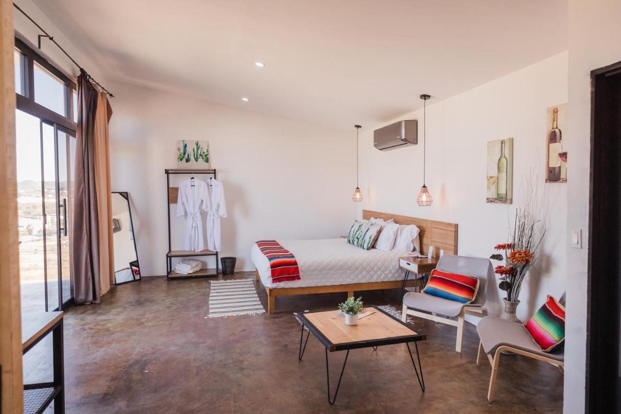 Villa Loar, Valle De Guadalupe El Porvenir Eksteriør bilde
