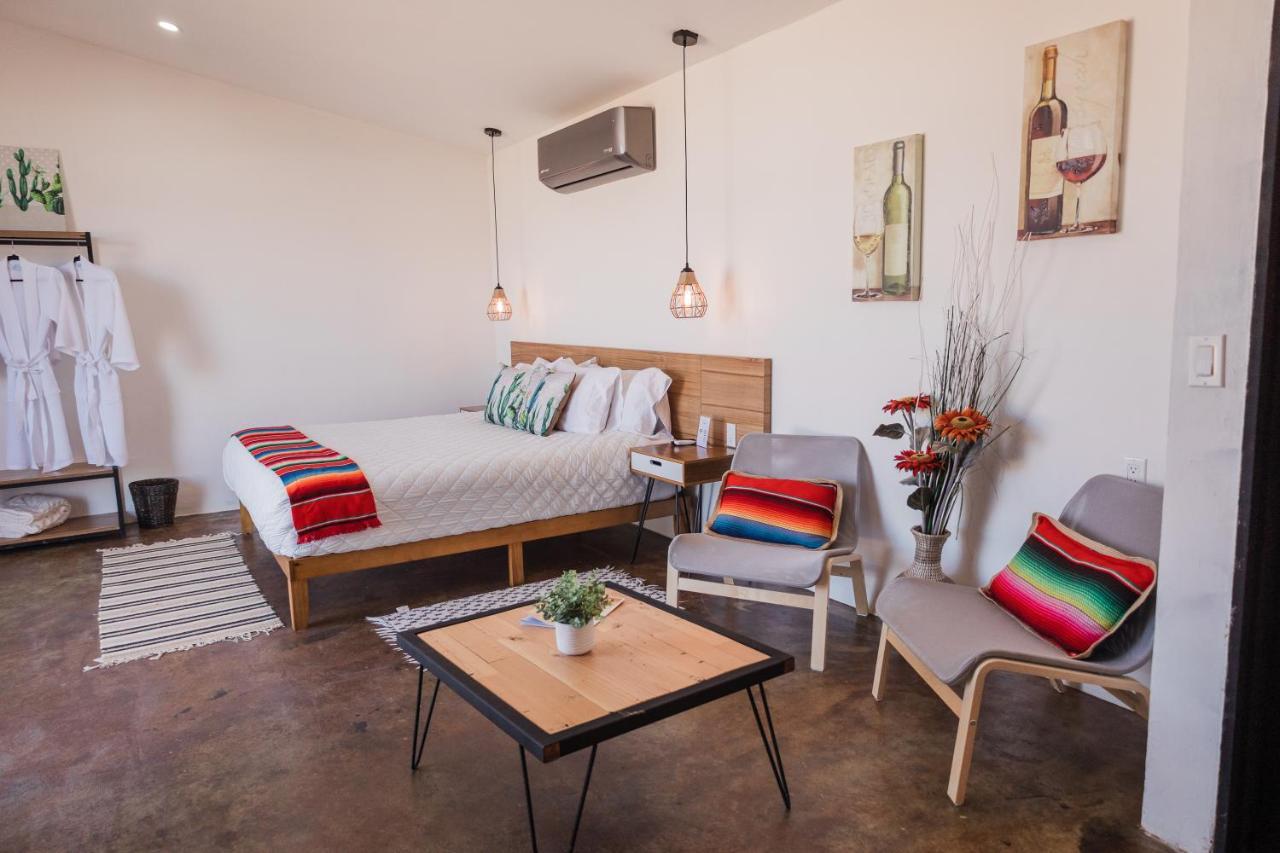 Villa Loar, Valle De Guadalupe El Porvenir Eksteriør bilde