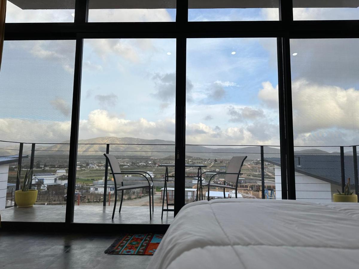 Villa Loar, Valle De Guadalupe El Porvenir Eksteriør bilde