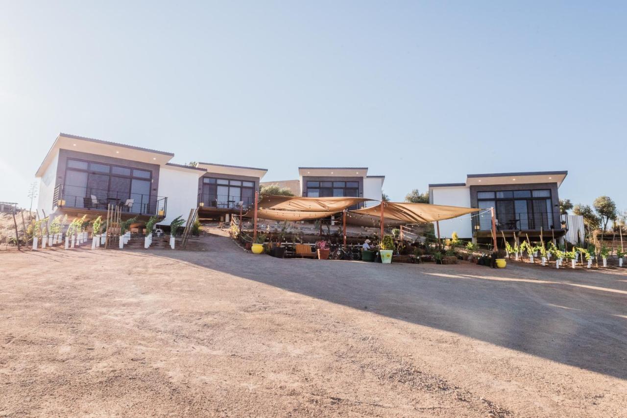 Villa Loar, Valle De Guadalupe El Porvenir Eksteriør bilde