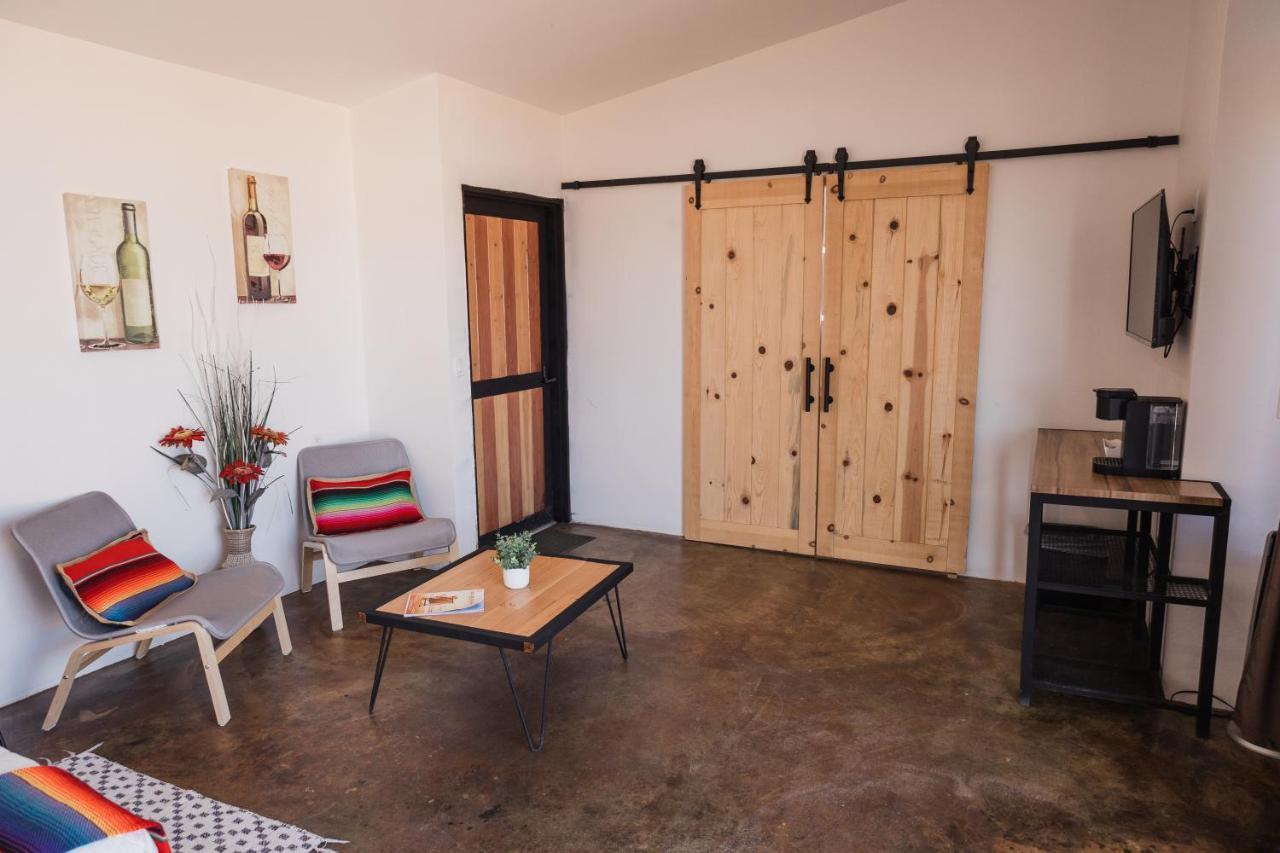 Villa Loar, Valle De Guadalupe El Porvenir Eksteriør bilde