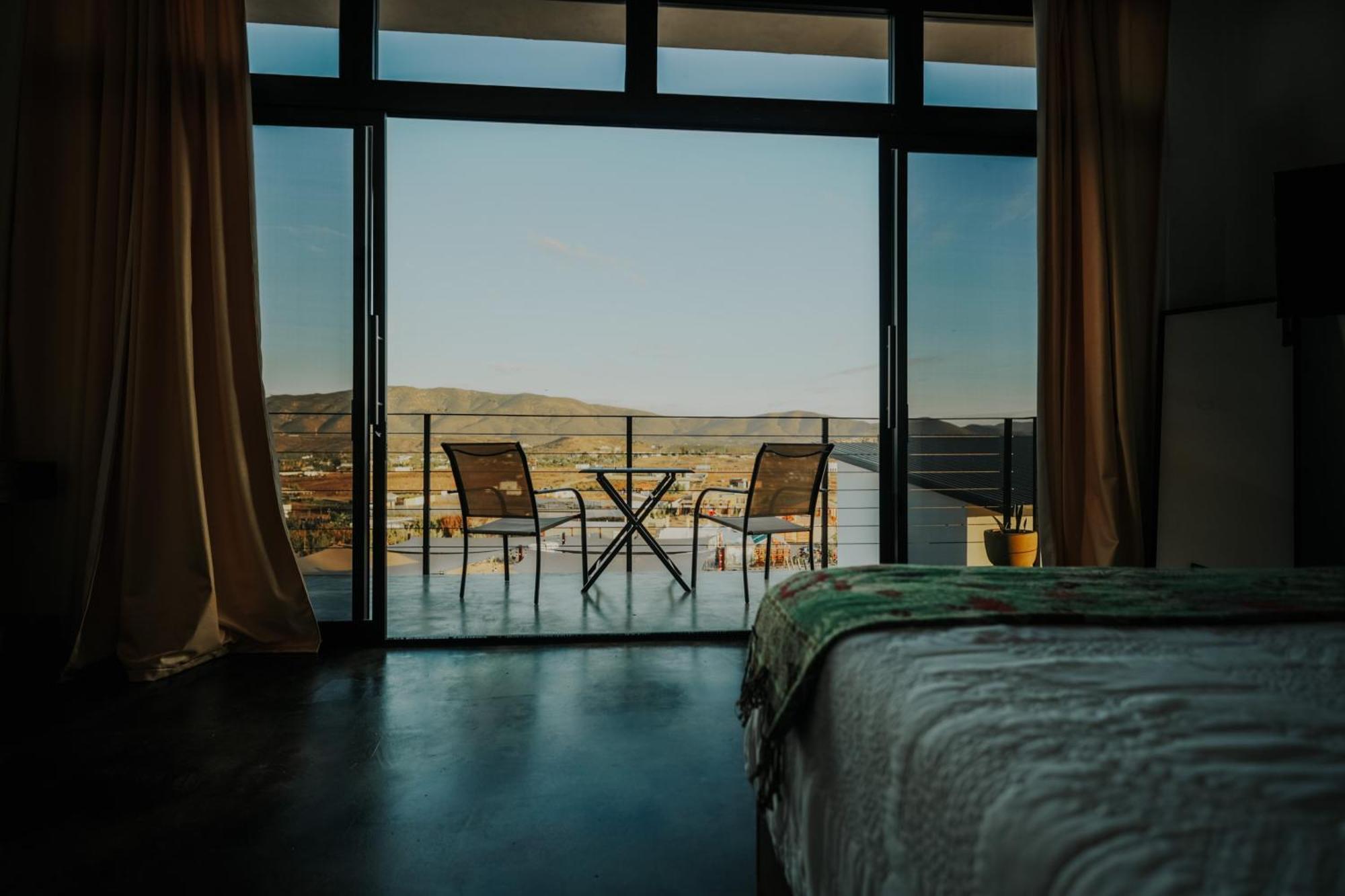 Villa Loar, Valle De Guadalupe El Porvenir Eksteriør bilde