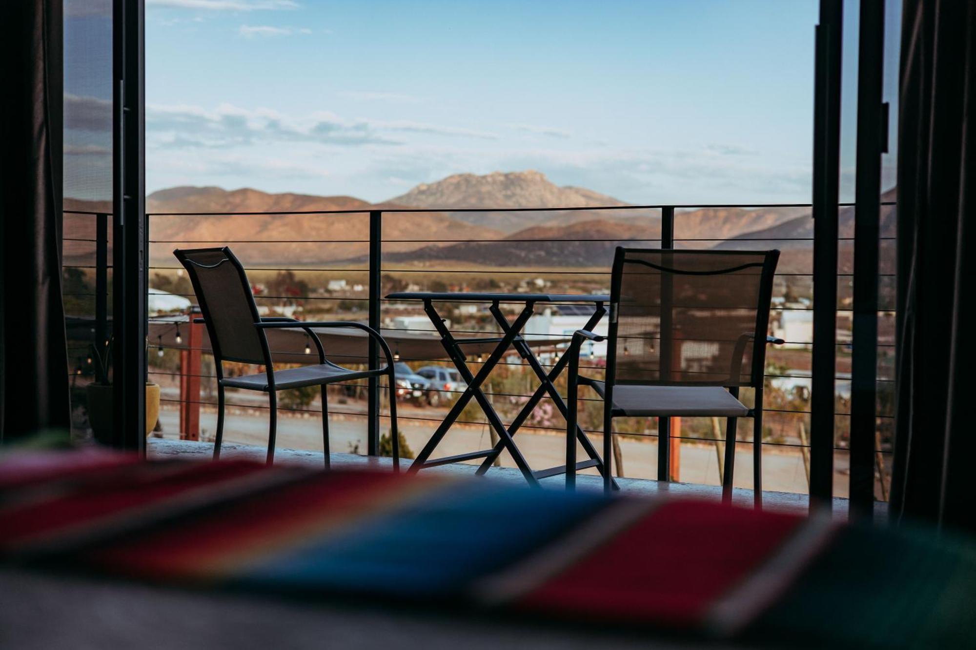 Villa Loar, Valle De Guadalupe El Porvenir Eksteriør bilde