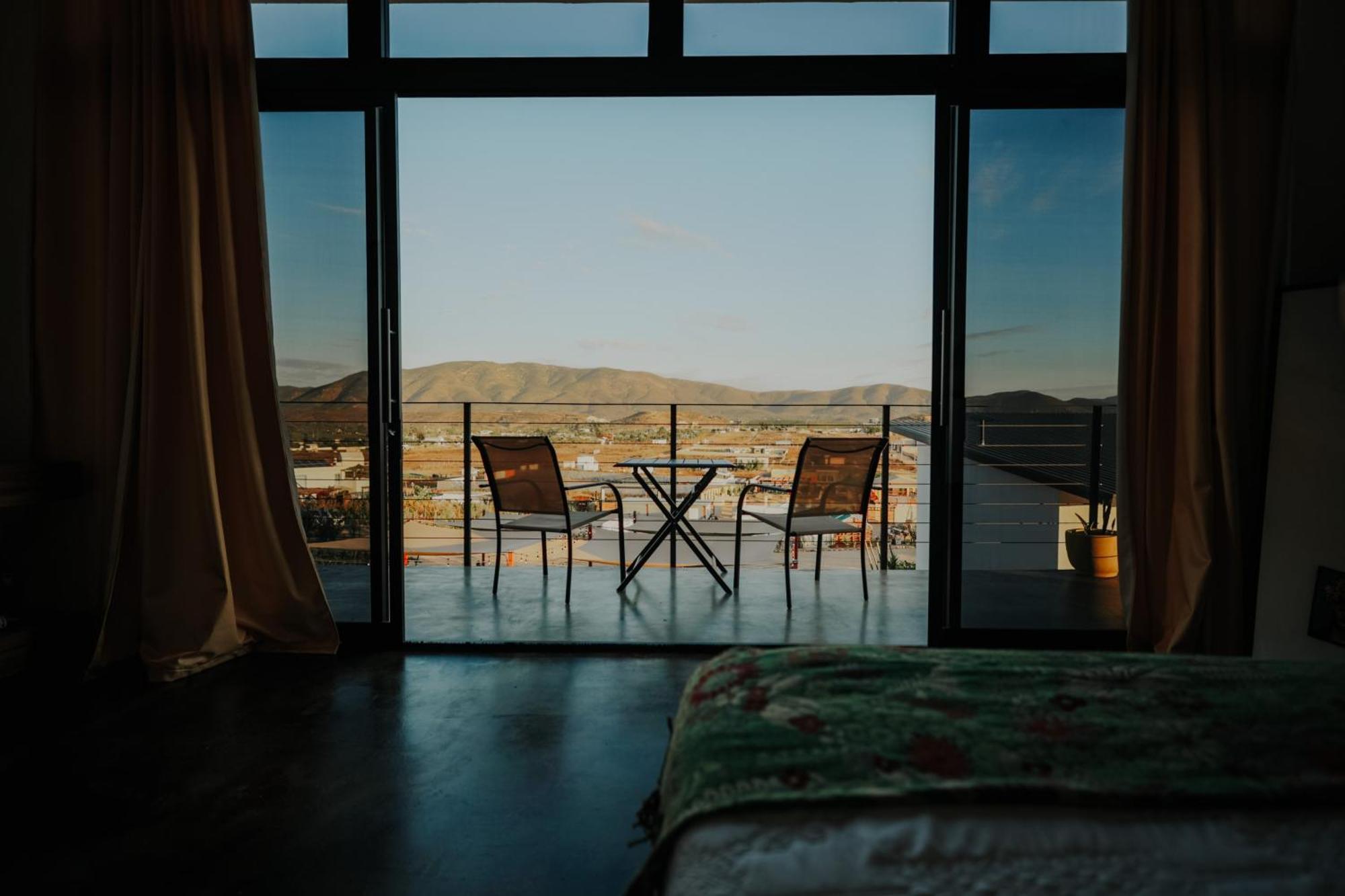 Villa Loar, Valle De Guadalupe El Porvenir Eksteriør bilde