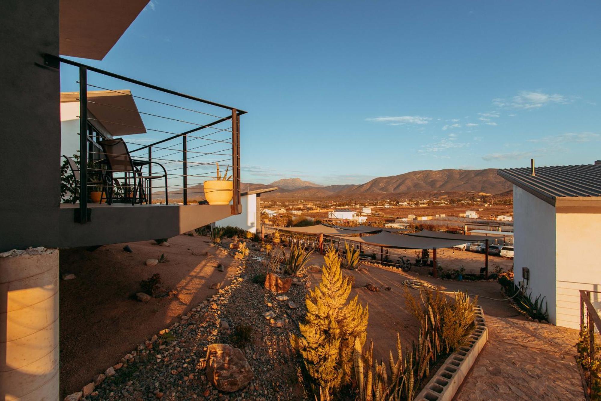 Villa Loar, Valle De Guadalupe El Porvenir Eksteriør bilde