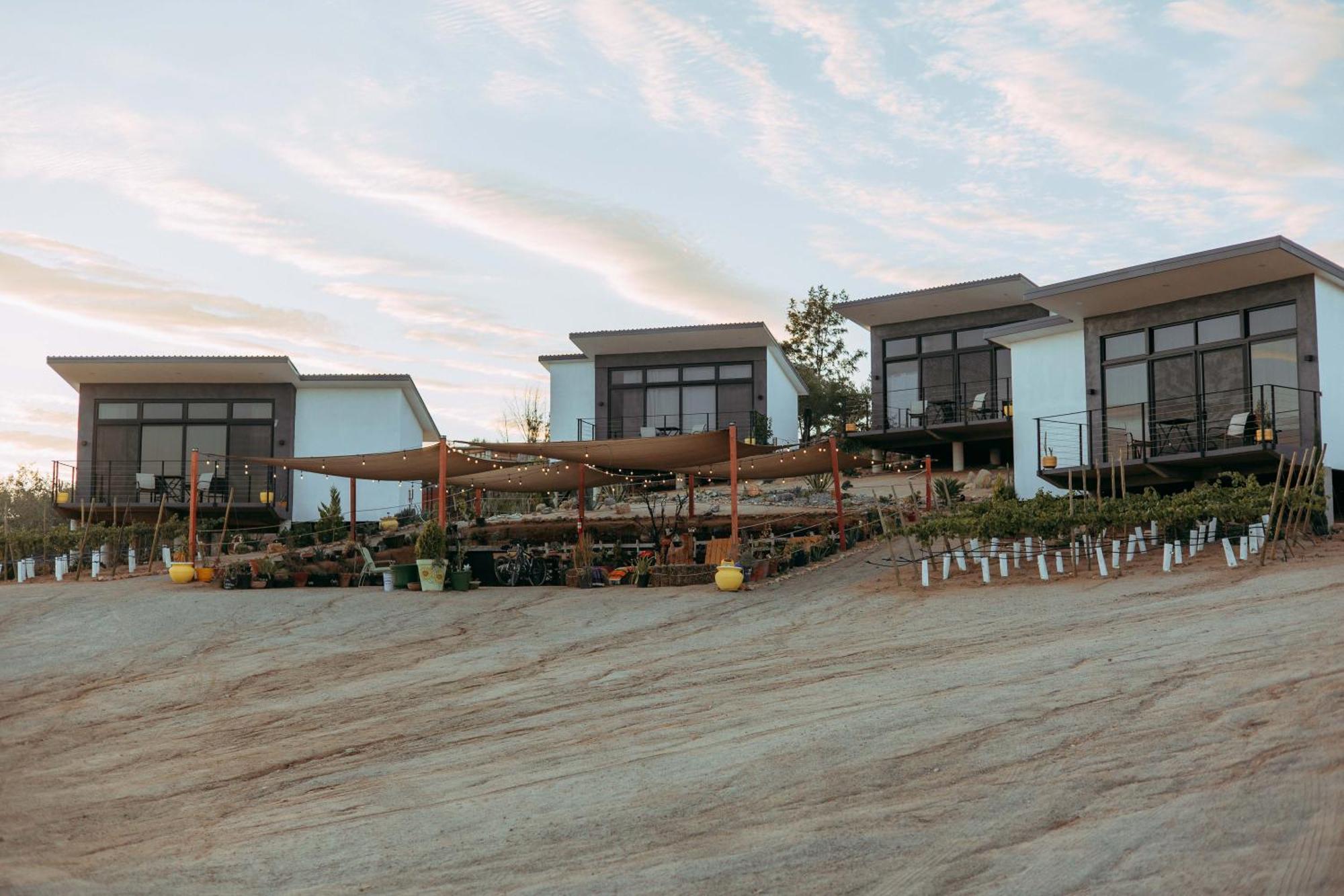 Villa Loar, Valle De Guadalupe El Porvenir Eksteriør bilde
