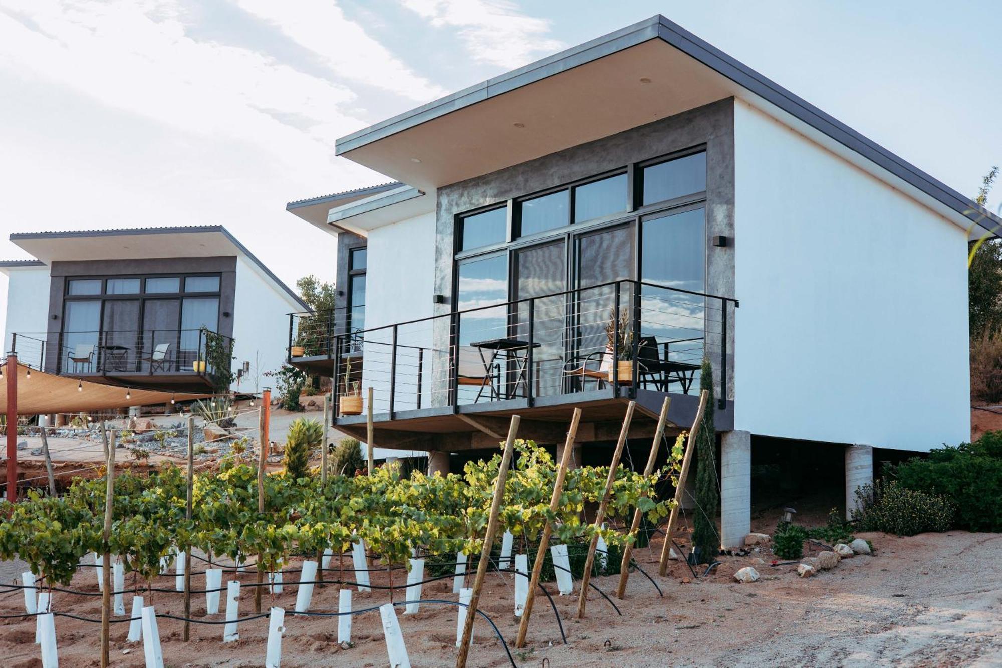 Villa Loar, Valle De Guadalupe El Porvenir Eksteriør bilde