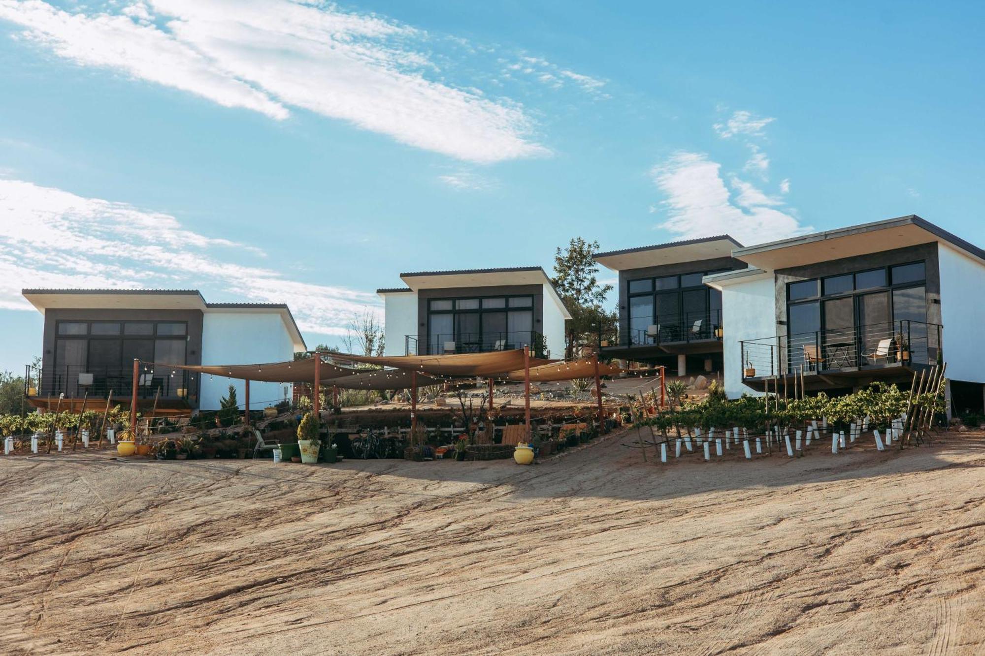 Villa Loar, Valle De Guadalupe El Porvenir Eksteriør bilde