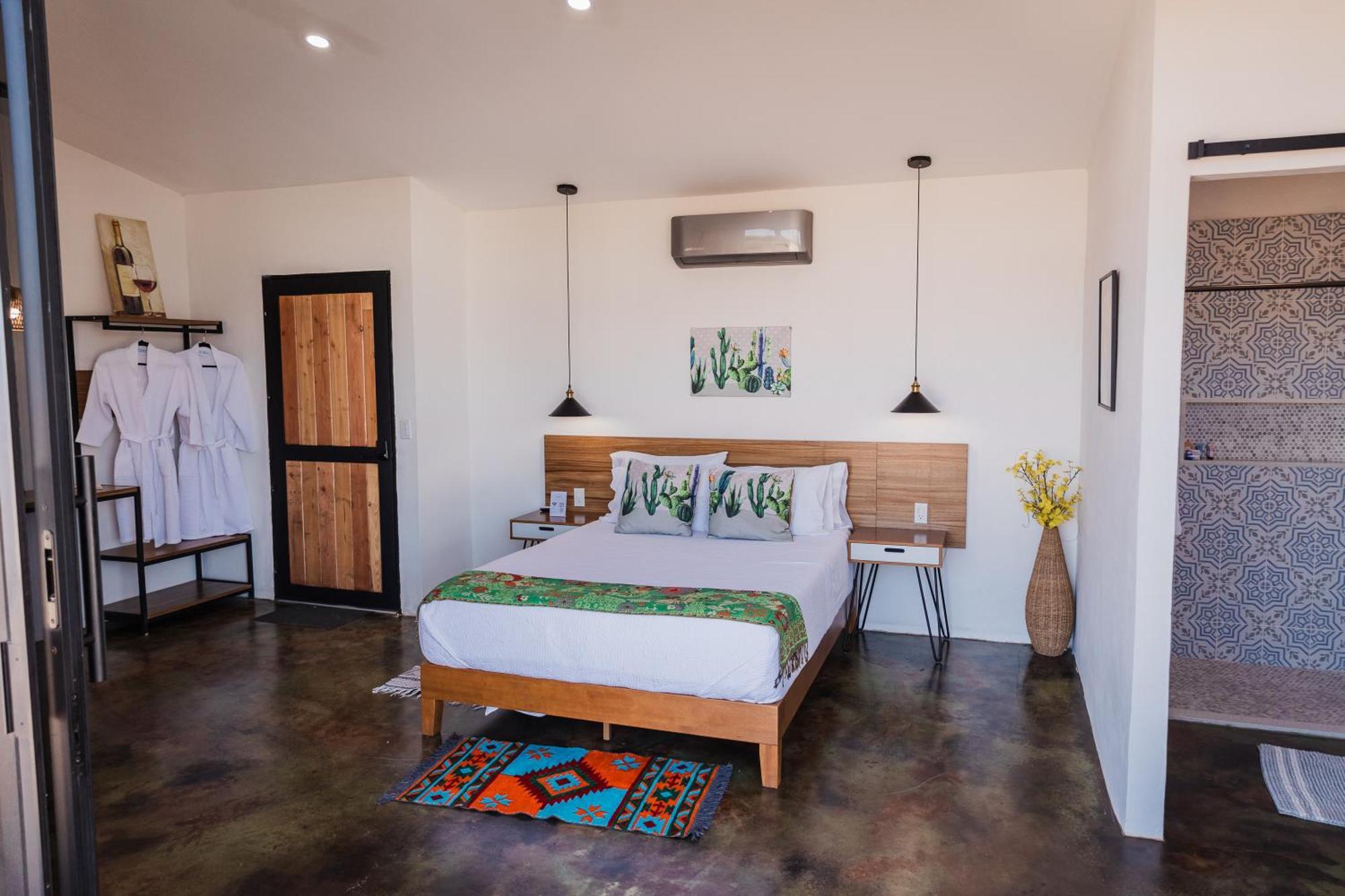 Villa Loar, Valle De Guadalupe El Porvenir Eksteriør bilde