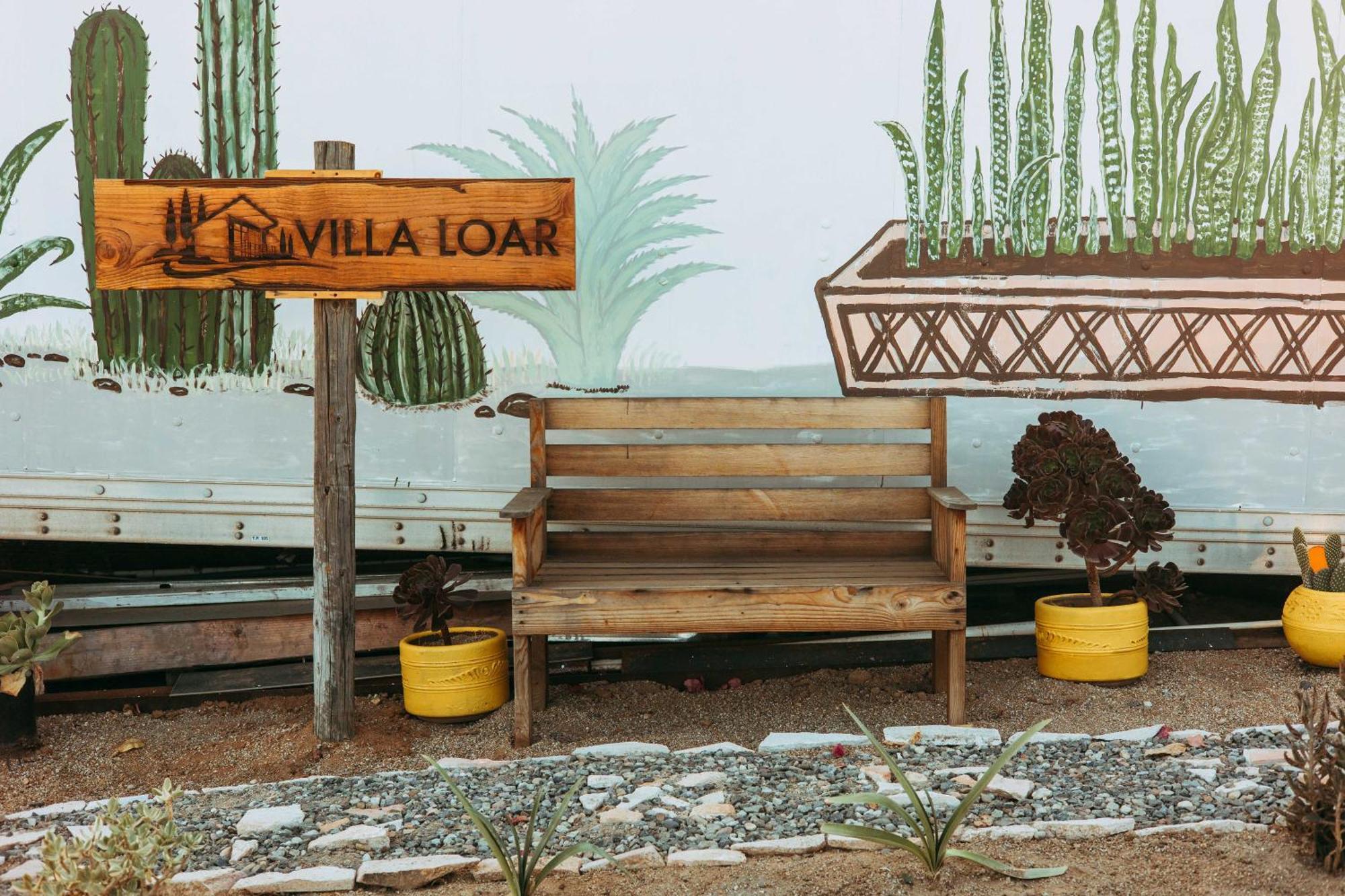 Villa Loar, Valle De Guadalupe El Porvenir Eksteriør bilde
