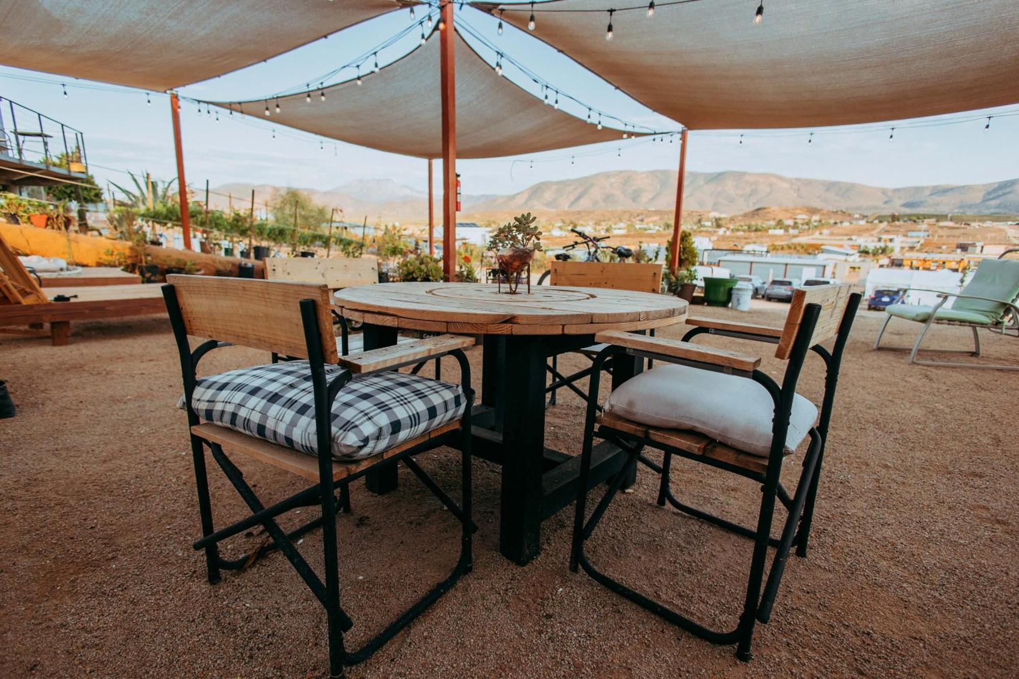 Villa Loar, Valle De Guadalupe El Porvenir Eksteriør bilde