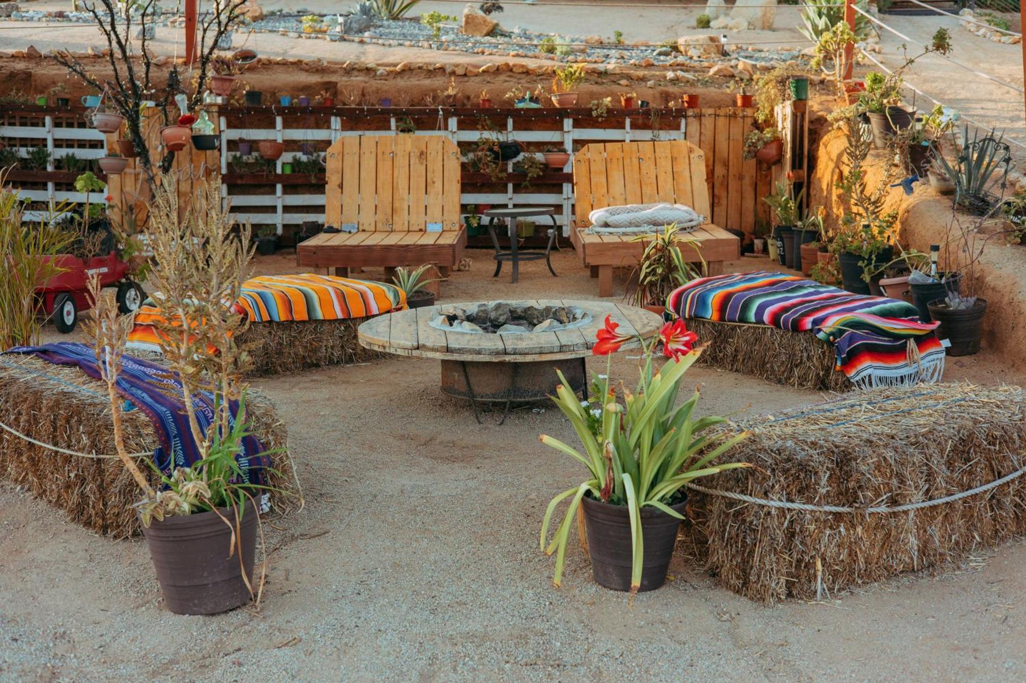 Villa Loar, Valle De Guadalupe El Porvenir Eksteriør bilde