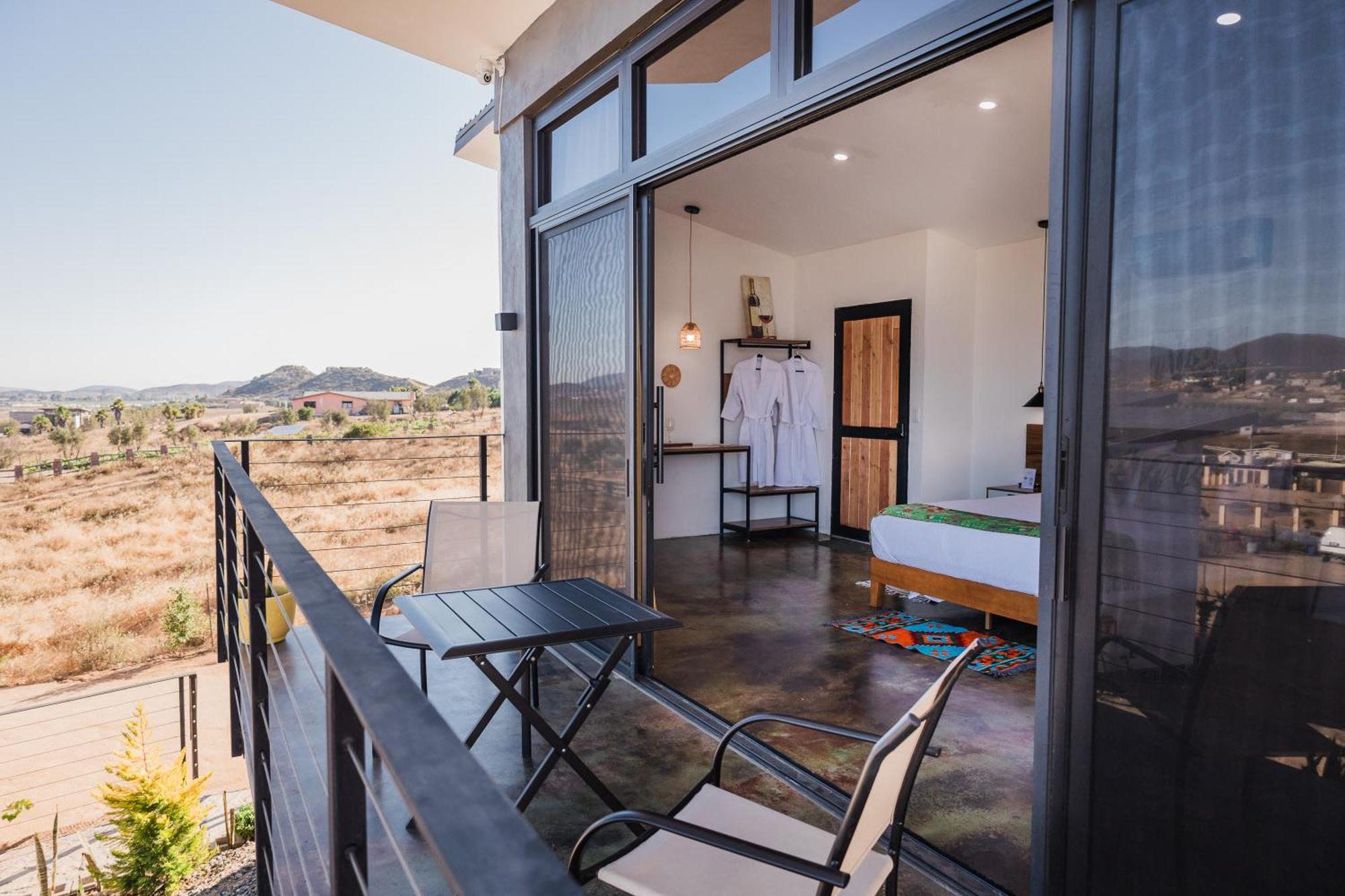 Villa Loar, Valle De Guadalupe El Porvenir Eksteriør bilde