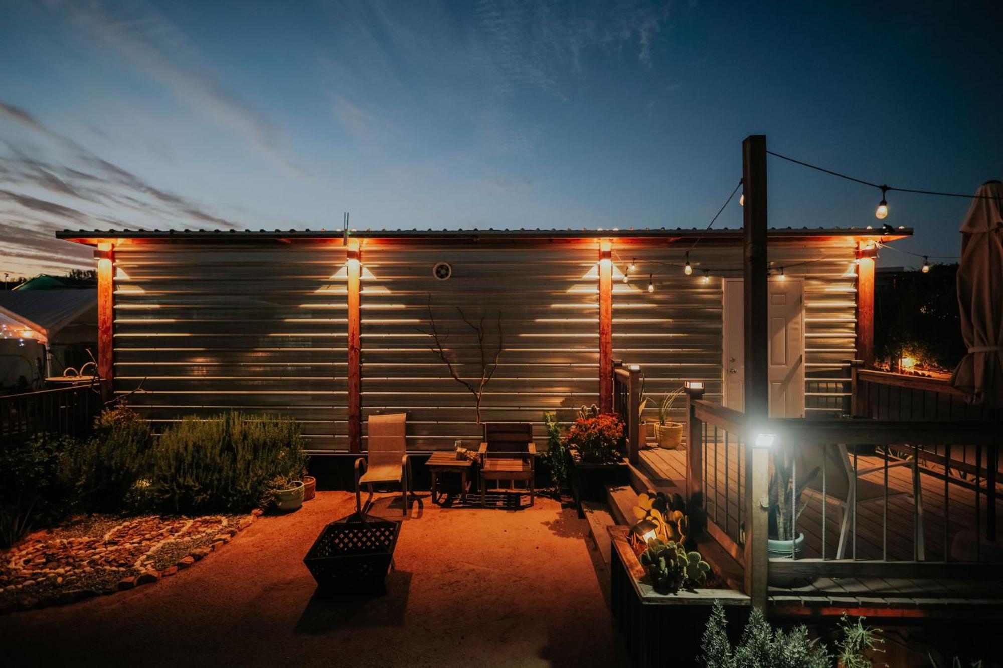 Villa Loar, Valle De Guadalupe El Porvenir Eksteriør bilde
