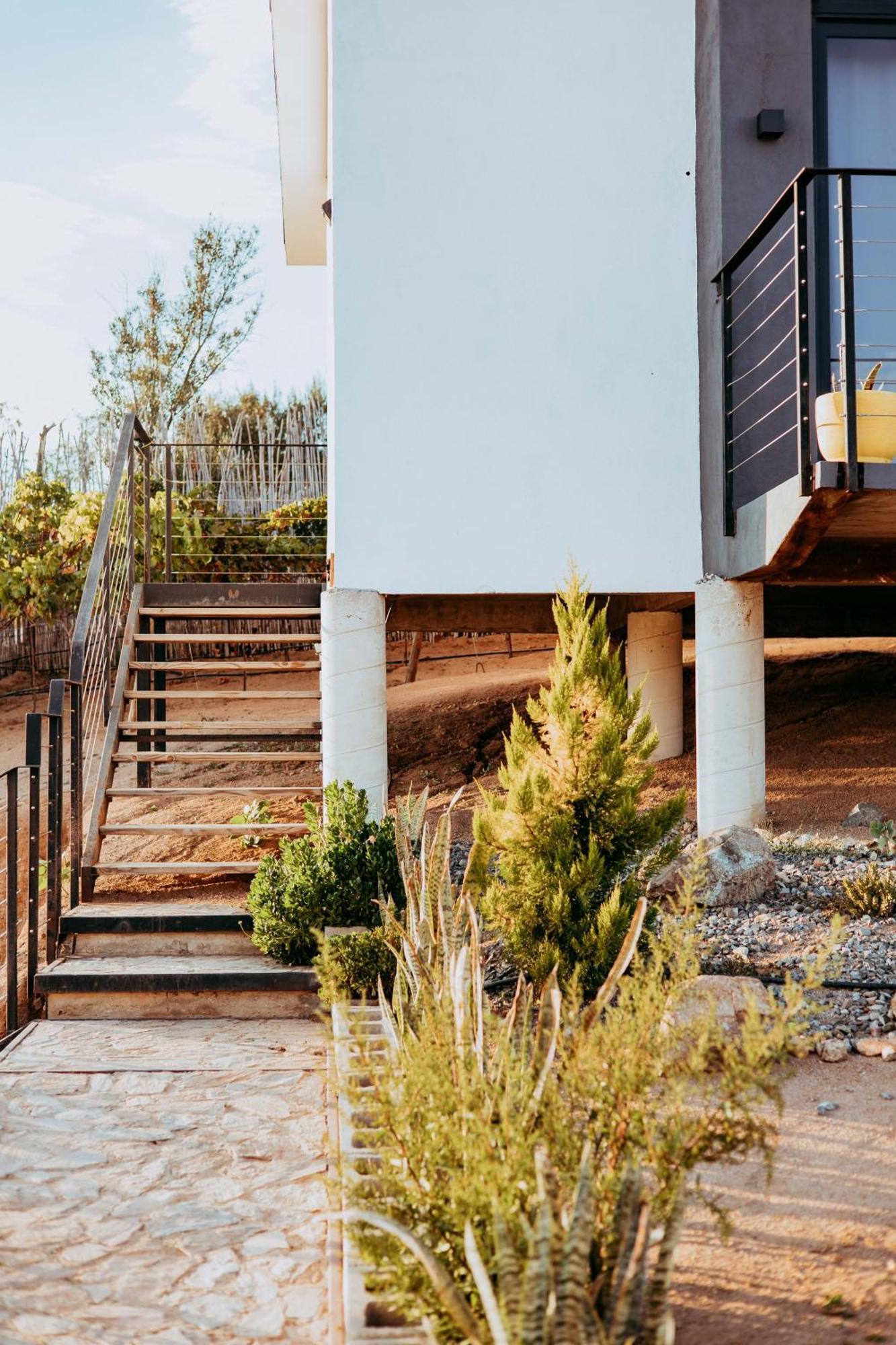 Villa Loar, Valle De Guadalupe El Porvenir Eksteriør bilde