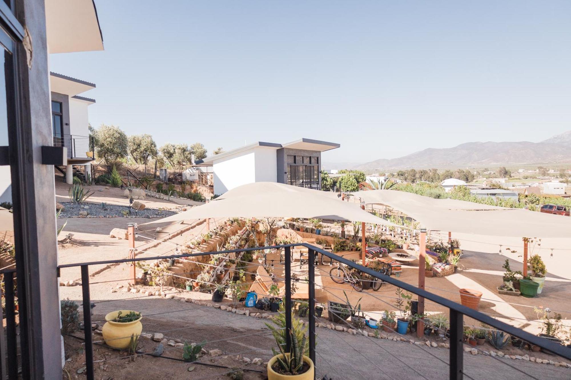 Villa Loar, Valle De Guadalupe El Porvenir Eksteriør bilde
