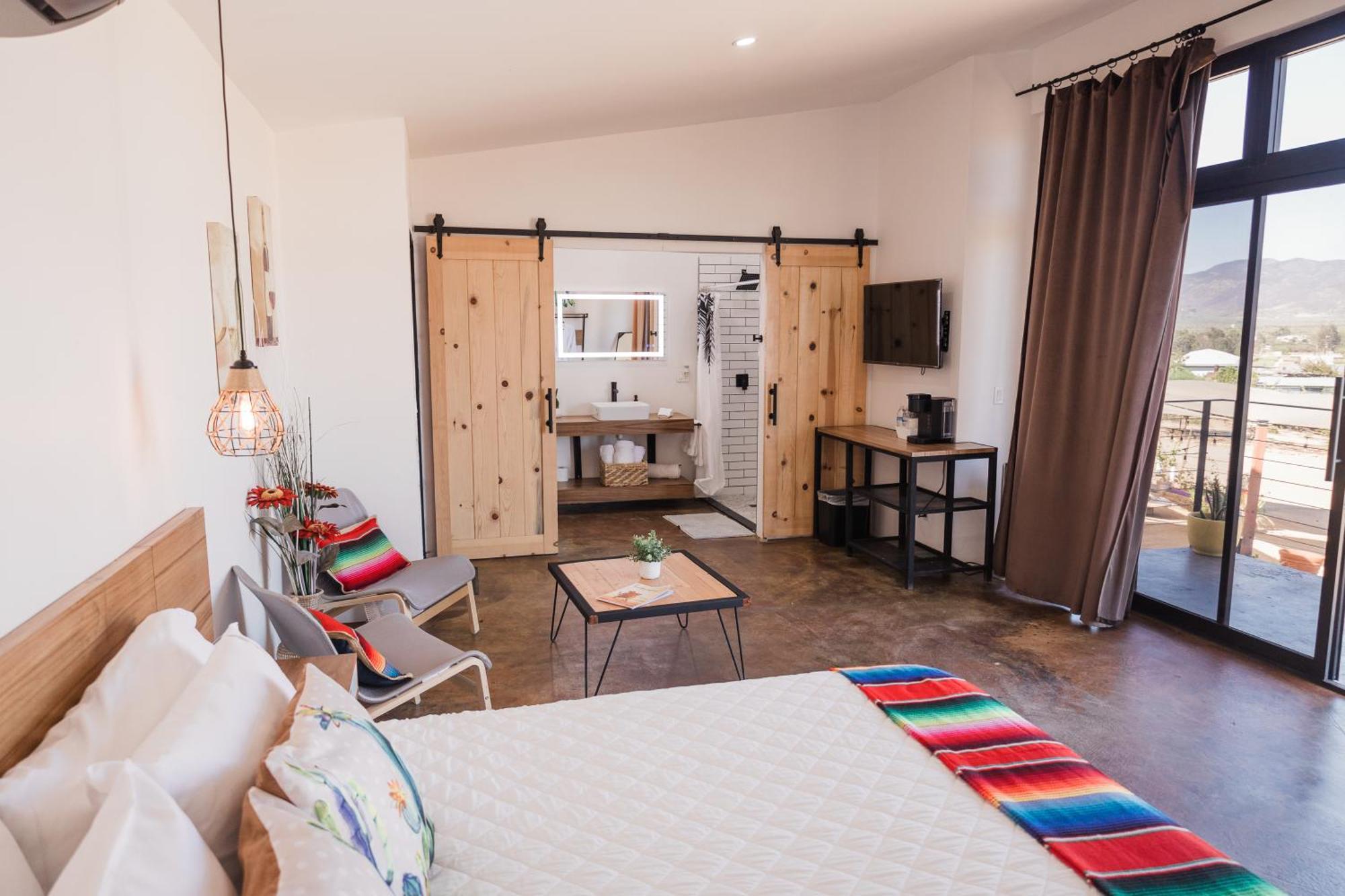 Villa Loar, Valle De Guadalupe El Porvenir Eksteriør bilde